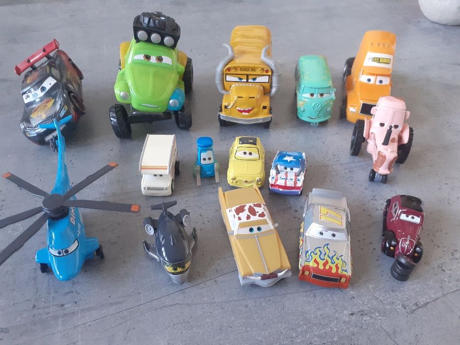 Autka Zygzak Mcqueen