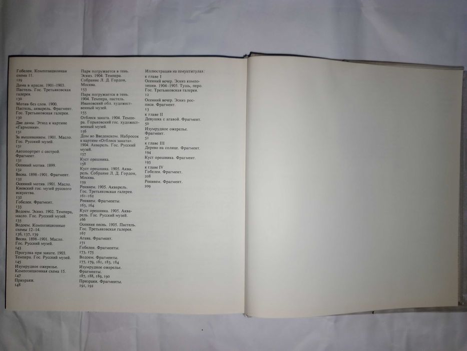 Книга 1980 г. О.Я. Кочик Живописная система В.Э. Борисова-Мусатова.