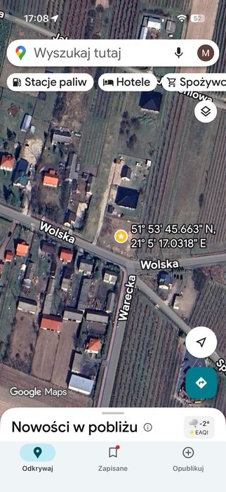 Sprzedam dzialke budowlaną