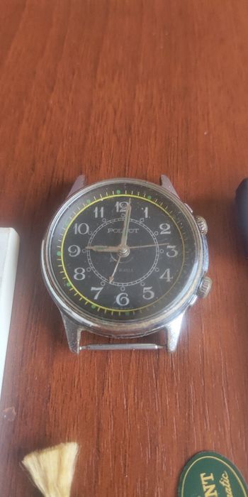 Часы Casio, Полет электронные, механические, кожаный ремешок.