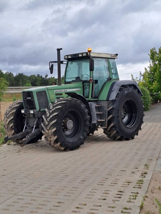 Fendt 824 favorit turboshift 1995
