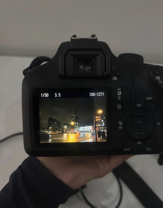 Venda de Canon 4000D