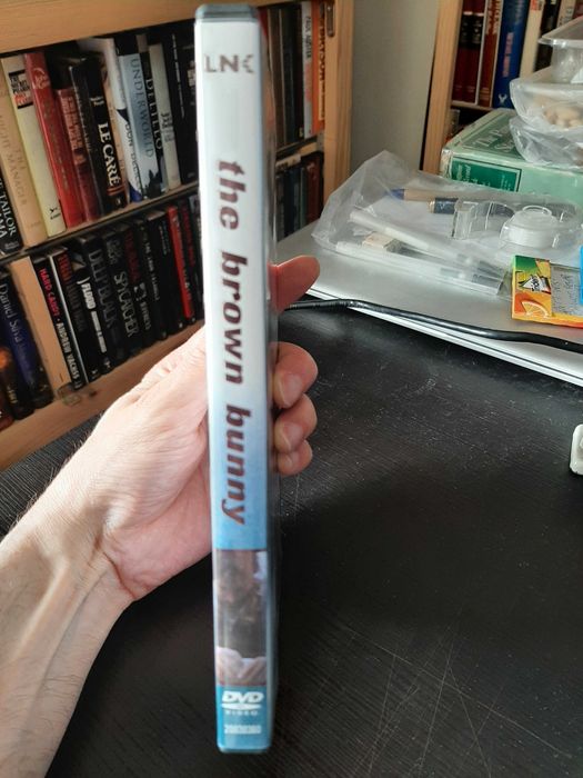 The Brown Bunny - Vincent Gallo - Chloë Sevigny - DVD