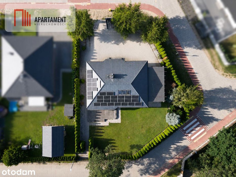 Dom - Bory Tucholskie, fotowoltaika - Czarna Woda