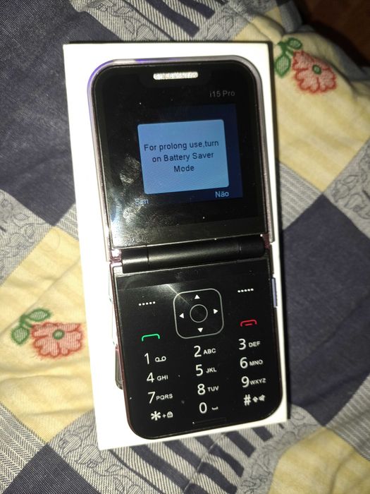Smartfone i15 pro novo