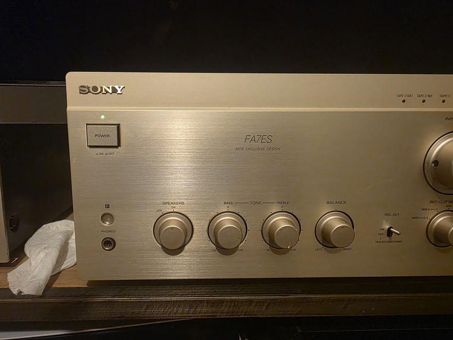 Rezerwacja Wzmacniacz Sony Ta Fa7es