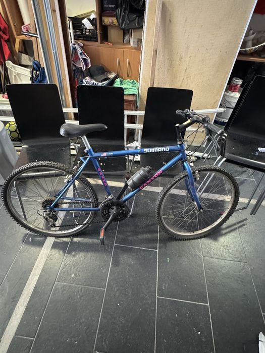 Bicicleta Shimano como nova