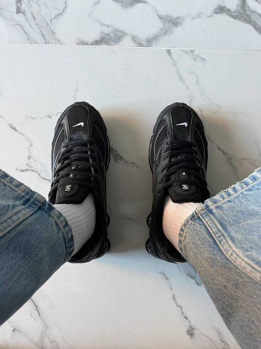 ‼️ТРЕНДОВІ Кросівки Nike Shox Ride 2SP Black x Supreme | Розміри 36 - 45 Відправлення щодня‼️