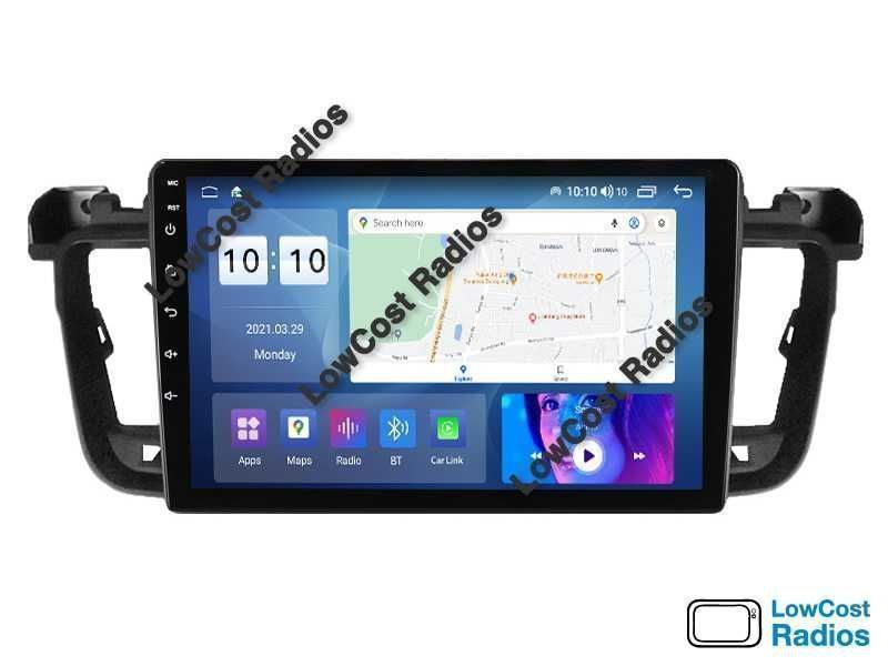 (NOVO) Rádio 2DIN ANDROID 9" Polegadas • Peugeot 508 • GPS WIFI APPS | CARPLAY • ANDROID AUTO