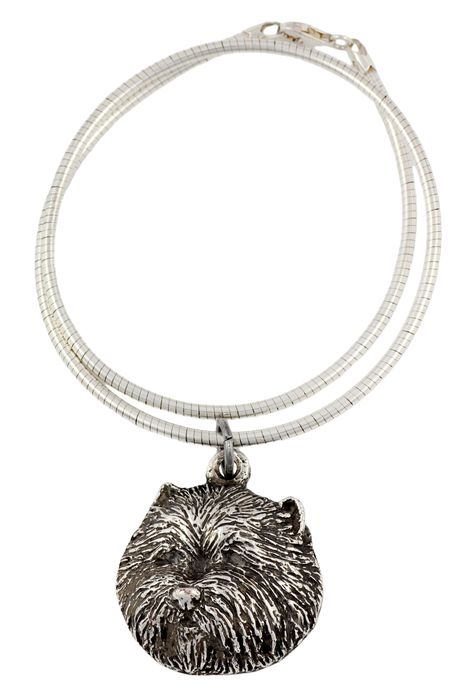 West Highland White Terrier naszyjnik na lince Art-Dog
