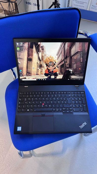 Ноутбук Lenovo ThinkPad T580/сенсорний/Модем/ЕКран 15.6"/робота навчання