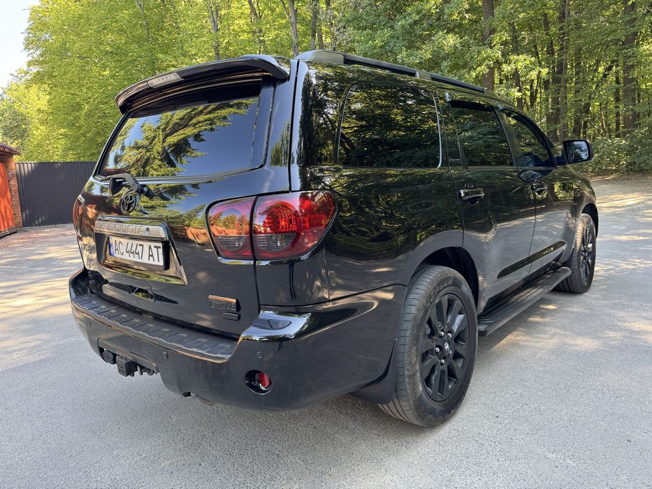 Toyota Sequoia 2008  Platinum
