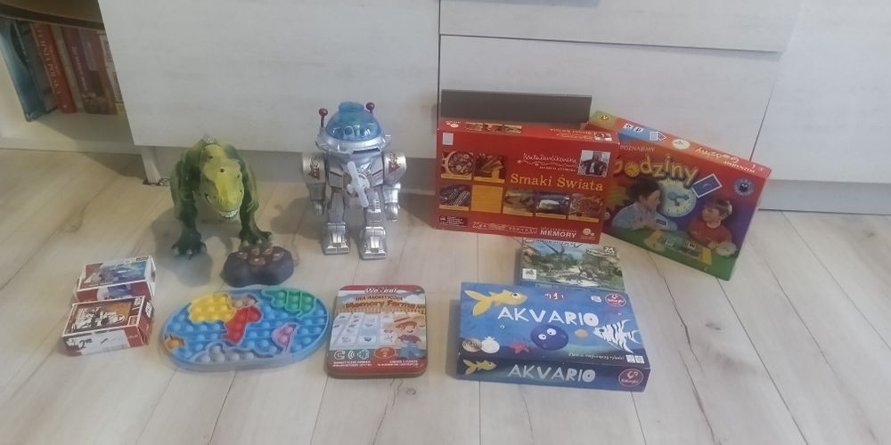 Zestaw zabawek dla chlopaka