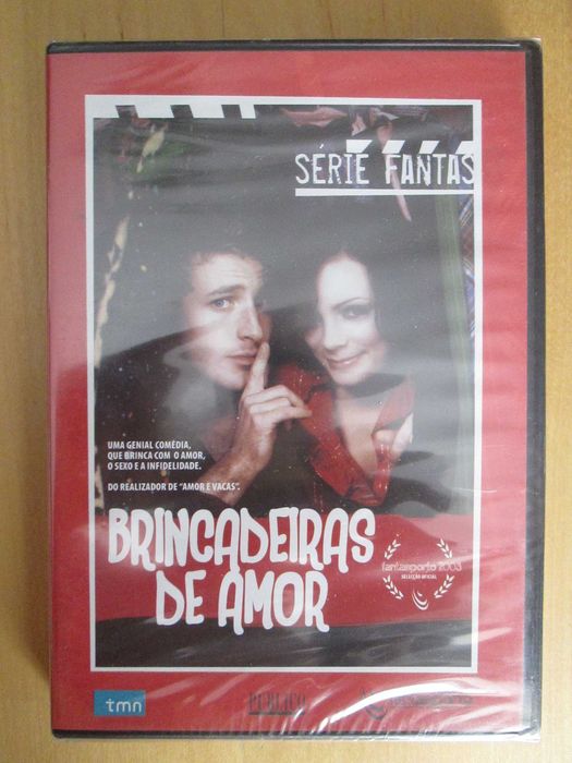 DVD Brincadeiras de Amor, de Harry Sinclair