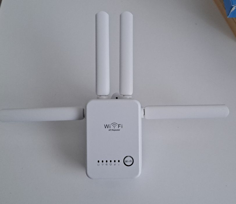 Bezprzewodowy wzmacniacz sygnału WIFI, repeater