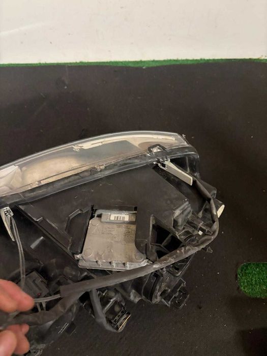 Lampa Lewa Reflektor Lewy Volvo Xc90 Lift Bi Xenon Skrętny demontaż eu