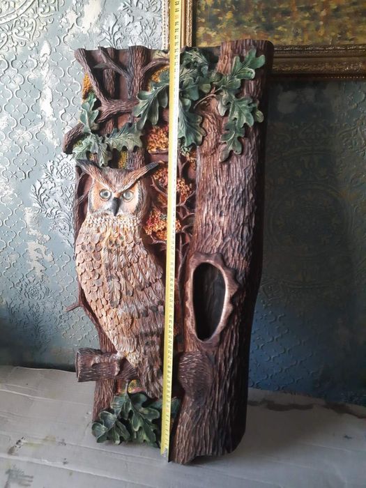Панно сова, ручна робота