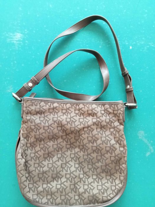 Mala DKNY Original Castanha