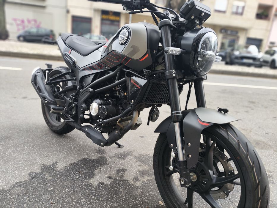 Benelli Leoncino 125 — Excelente Estado — 20.000 km