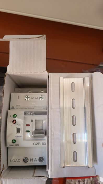 Автоматичний вимикач GEYA G2R-63 63A 2P / модульний автомат , АВР