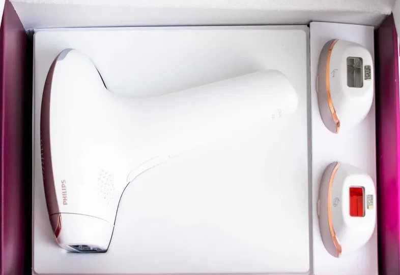 Depiladora PHILIPS IPL Lumea Advanced SC1999 (3 cabeças) como NOVA