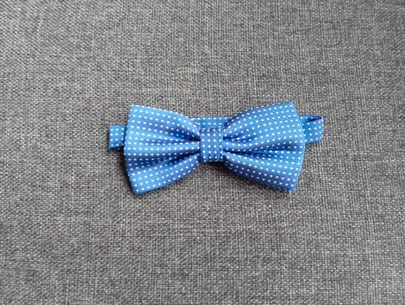 Muszka mucha męska klasyczna matowa