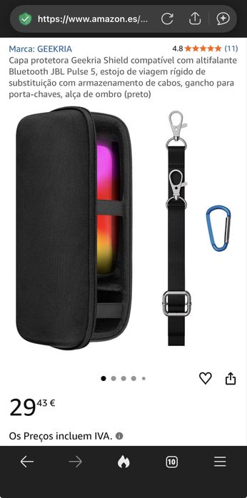 JBL pulse 5 - coluna