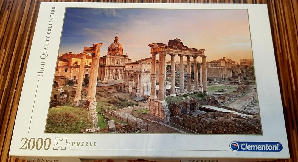 Puzzle 2000 Forum Romanum