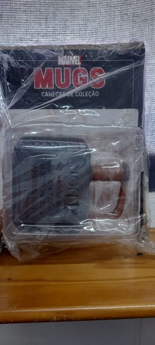 Canecas de coleção Marvel Mugs 3D