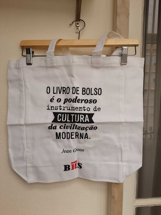 Tote Bags/Sacos de Pano/Algodão/TNT (NOVOS/Vários!) - 3€/cada!