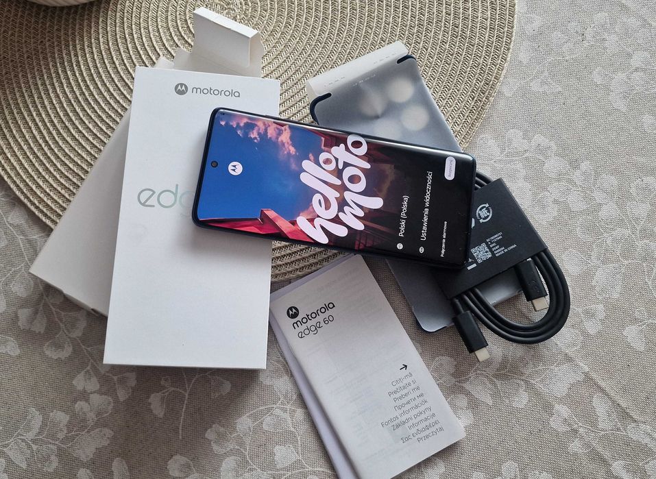 Telefon smartfon, Nowa Motorolla Edge 60 12/512