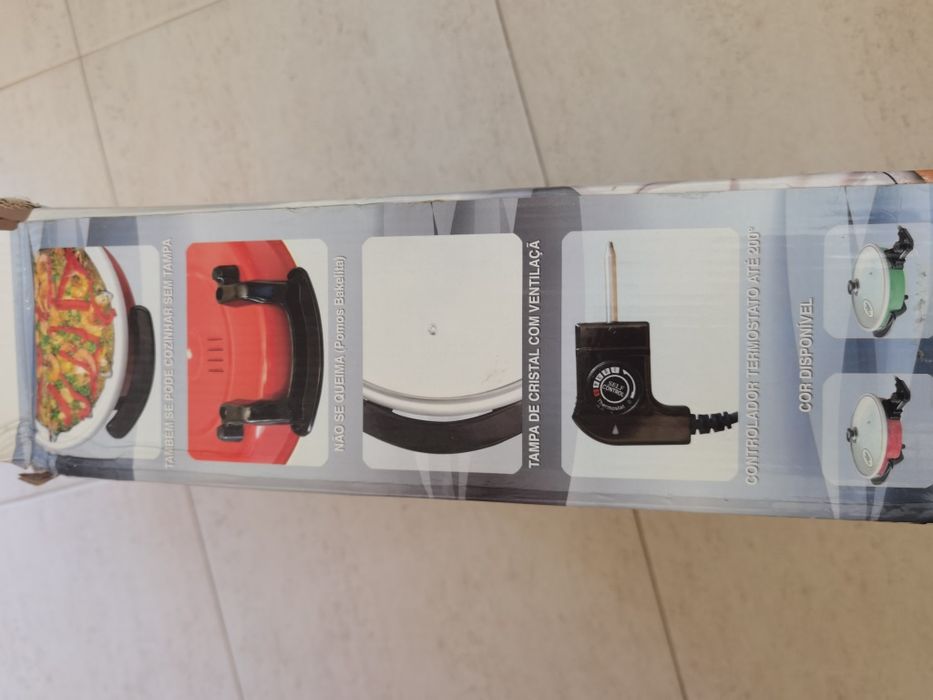 Grill elétricos multifunções novos