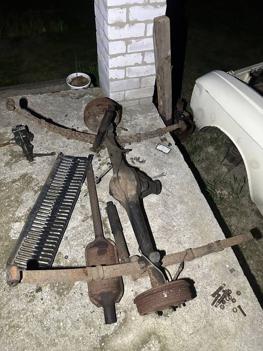 Кардан  Москвич 412