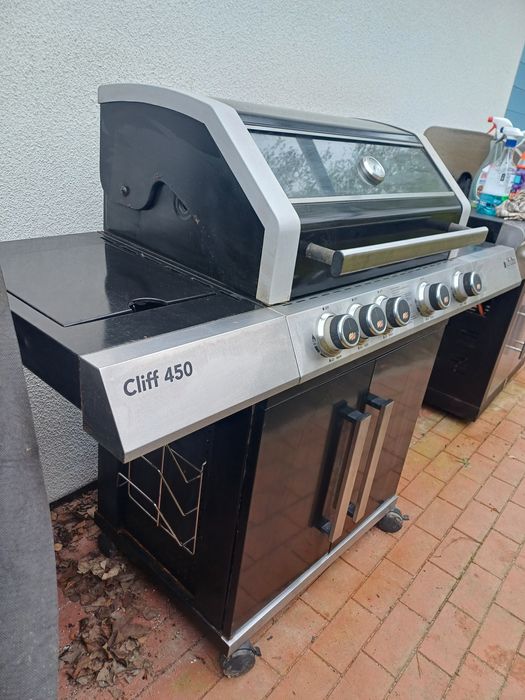 Grill gazowy firmy KINGSTONE Cliff  450.