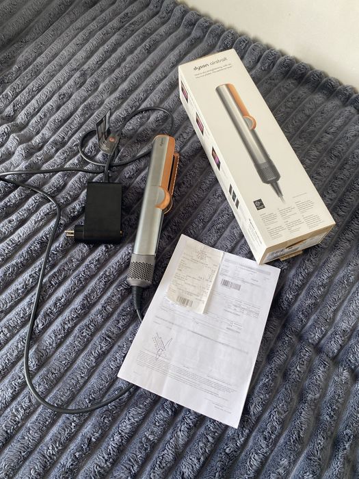 Dyson prostownica 4 lata gwarancji