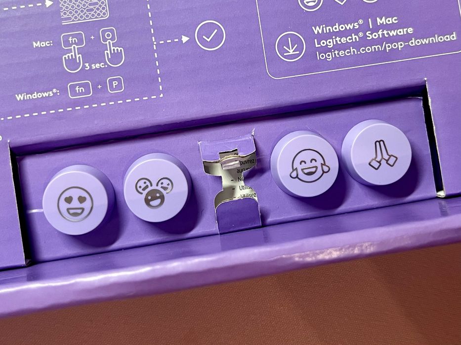 Клавіатура Logitech POP Keys Daydream Mint