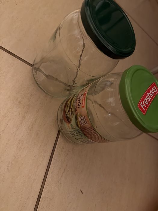 Szklane sloiki 900 ml