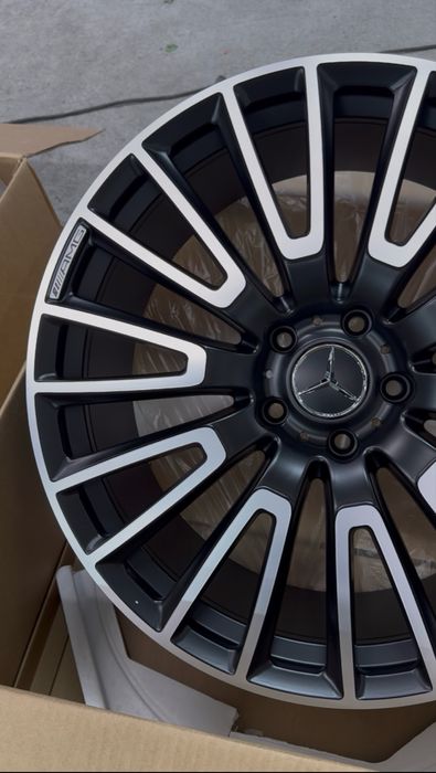 Диски кованые G63 AMG 2025 R22 для Mercedes G-Class W463A W464 W465