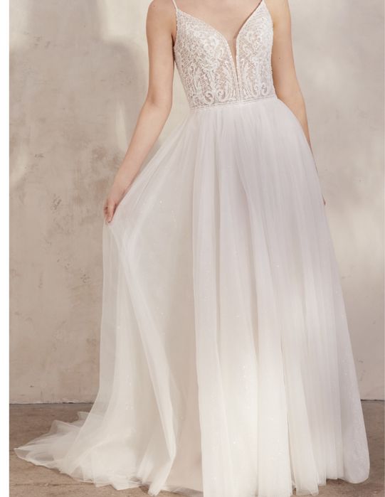 Suknia Ślubna justin alexander model oralee