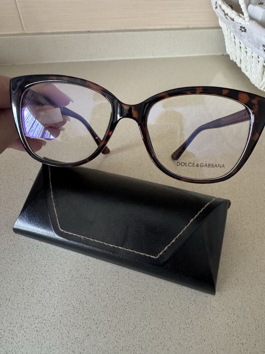 Armaçao de oculos Dolce & Gabanna