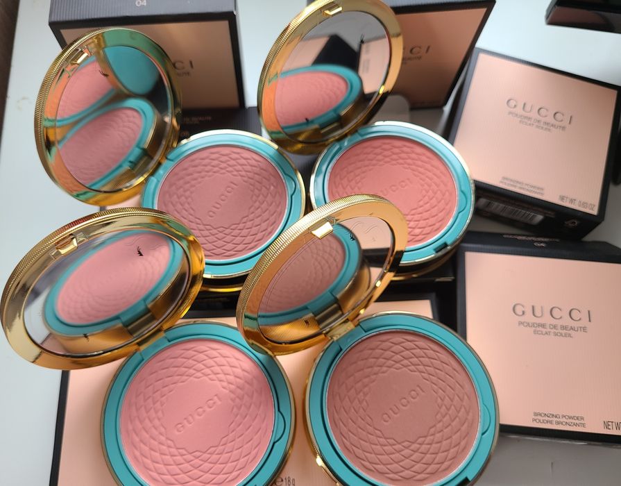 бронзуюча пудра Gucci Poudre De Beauté Éclat Soleil