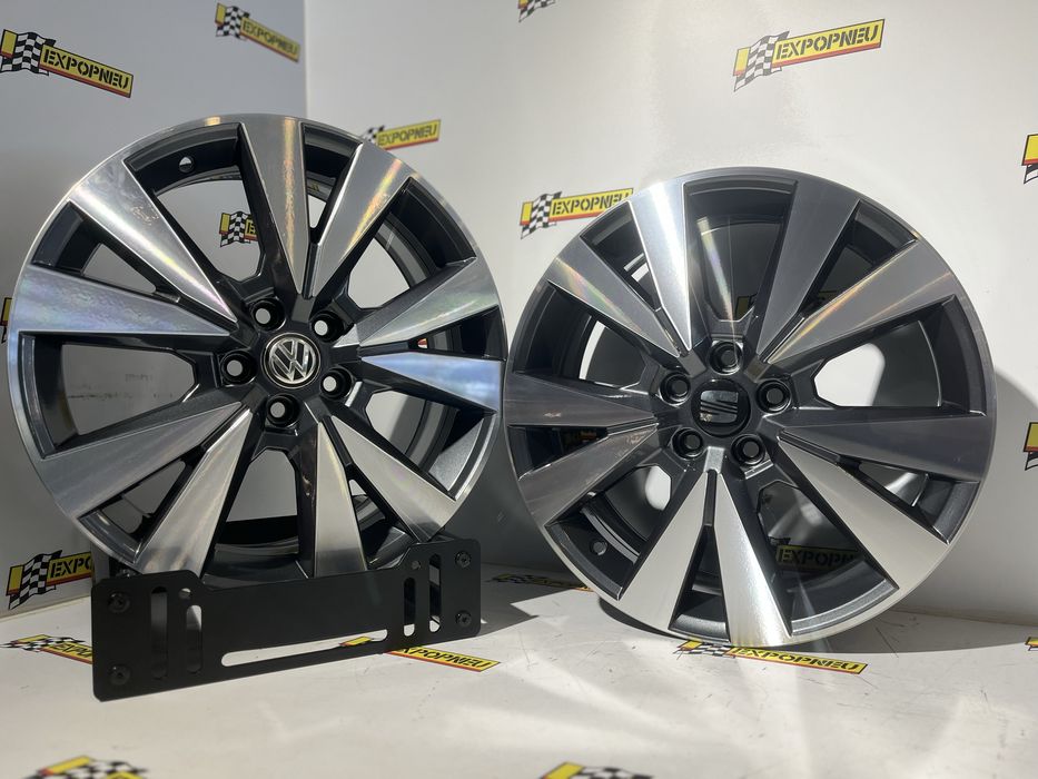 Jantes 17 Originais Seat Arona, Ibiza e para vw 5x100