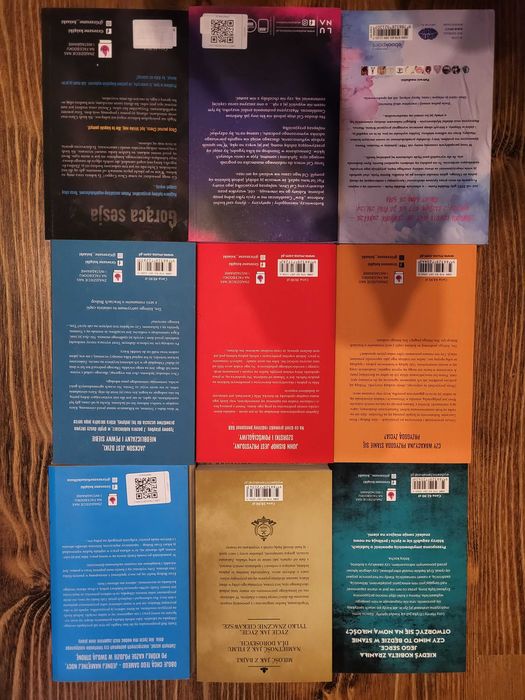 Książki dla kobiet,  erotyka 18 sztuk