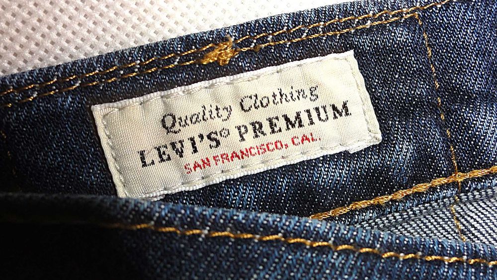 LEVIS 511 PREMIUM - W32 L30 - Oryginalne spodnie Jeans