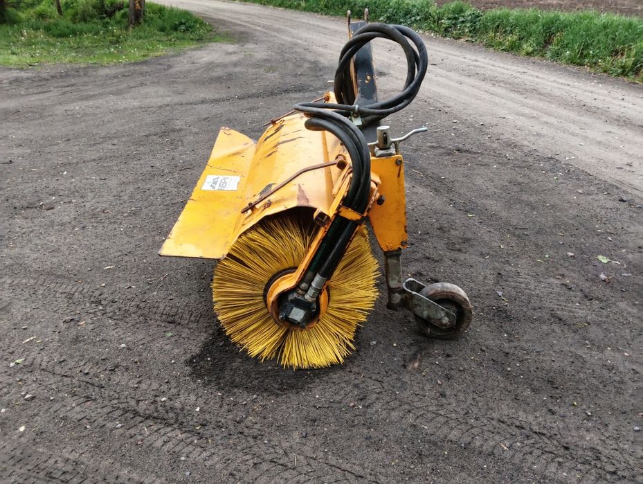 Zamiatarka NSPV Hydrauliczna 145cm - traktor ładowarka mini komunalny sadowniczy itp