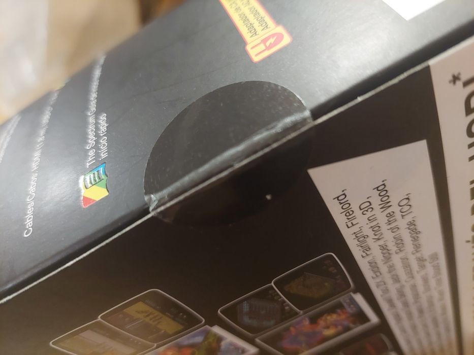 The Spectrum NOVO selado ++