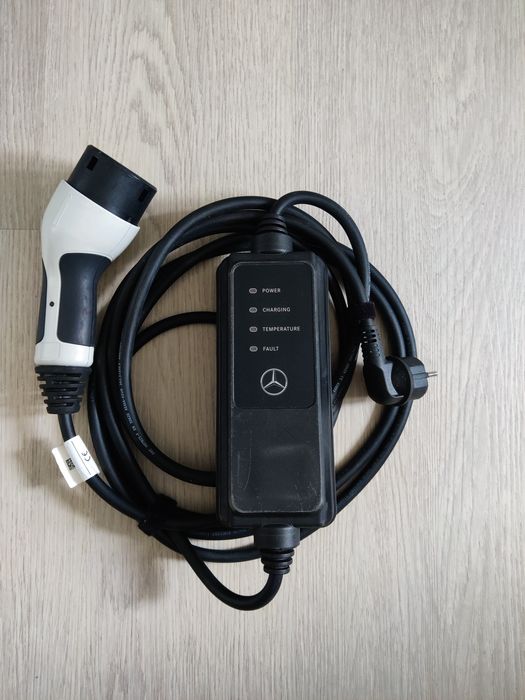 Зарядка Mercedes Type 2 Mercedes B class EQA EQB AQC EQV EQE EQS