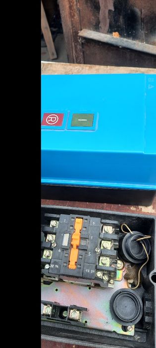 Пускатели магнитные