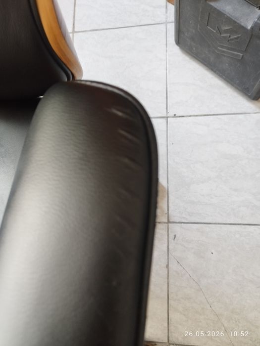 Fotel gabinetowy obrotowy