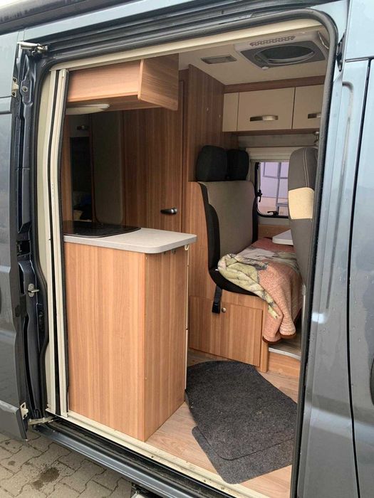Kampervan Fiat Ducato